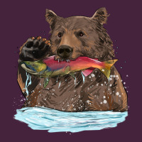 Mama Bear Haunting Fish Premium Tee | Teevron