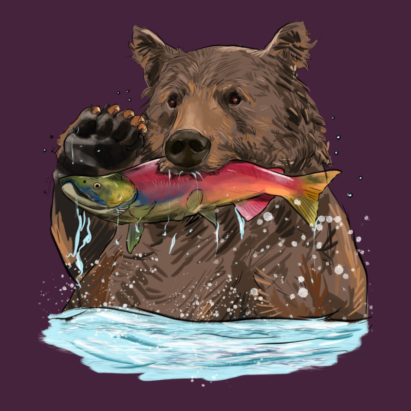 Mama Bear Haunting Fish Premium Tee by RanaPortraitStore | Teevron