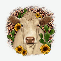 Charolais Leopard Cactus Sunflower Urban Heavy Tee | Teevron