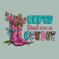 Velantines Day Cupid Find Me A Cowboy Classic Tee | Teevron
