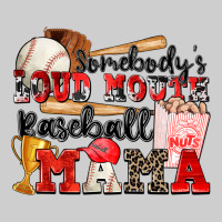 Somebody's Loud Mouth Baseball Mama Premium Tee | Teevron