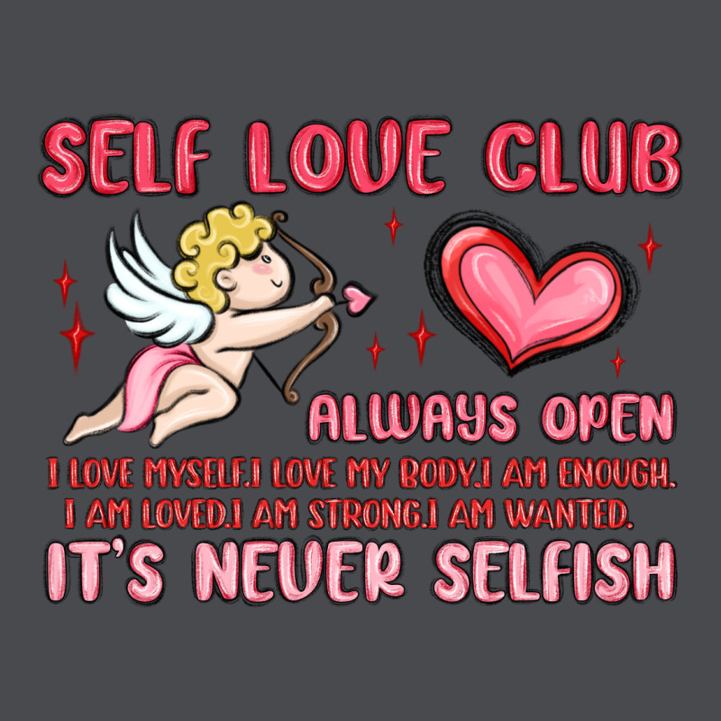 Self Love Club Zipper Hoodie by MaliasSmallBusiness | Teevron