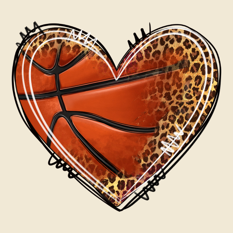Basketball Heart Premium Tee by texasbilliewilder | Teevron