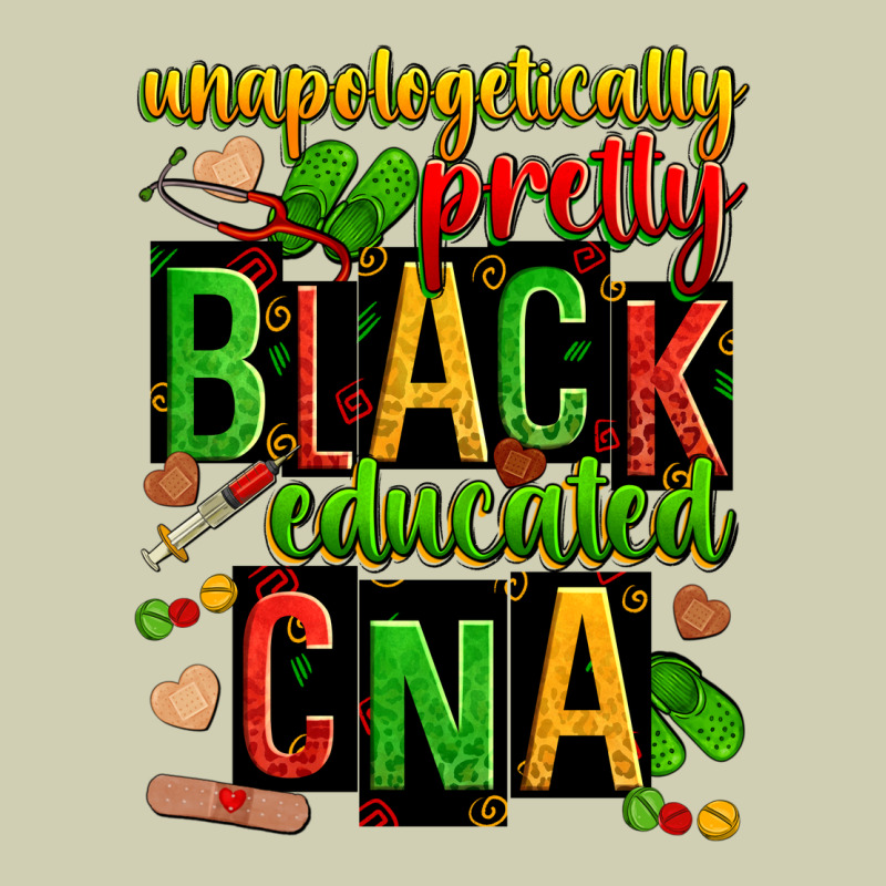 Unapologetically Pretty Black And Educated Cna Zillion Heavy Core Tee by Zillion Design Studio | Teevron