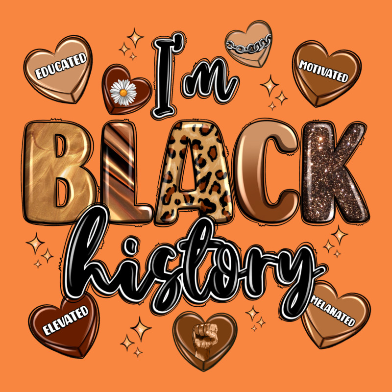 I'm Black History Premium Sweatshirt by LillyAllenDesigns | Teevron