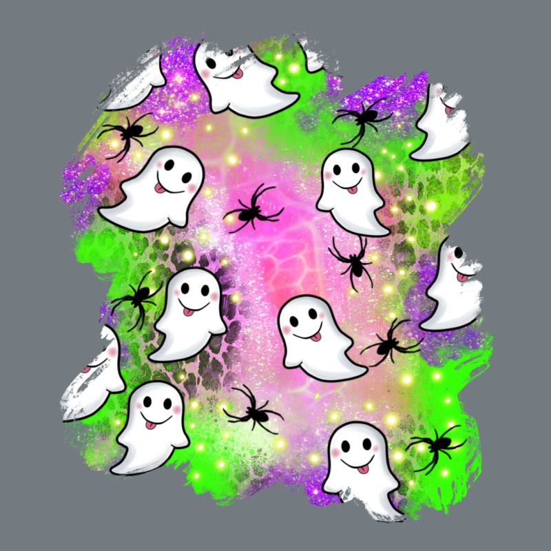 Ghost Halloween Patch Heavyweight Sweatshirt by BundleAndBundleShop | Teevron