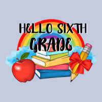 Back To School Hello Sixth Grade 3200x2400 Long Sleeve Tee | Teevron