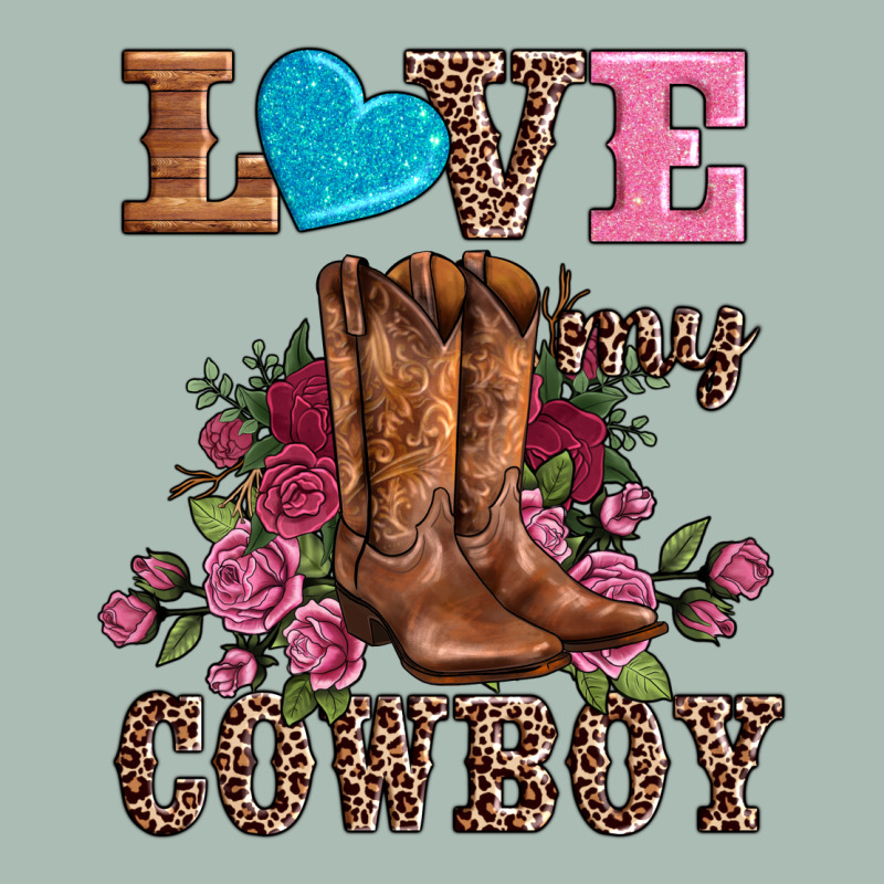 Valentines Day Love My Cowboy Classic Tee by AdoDesignShop | Teevron