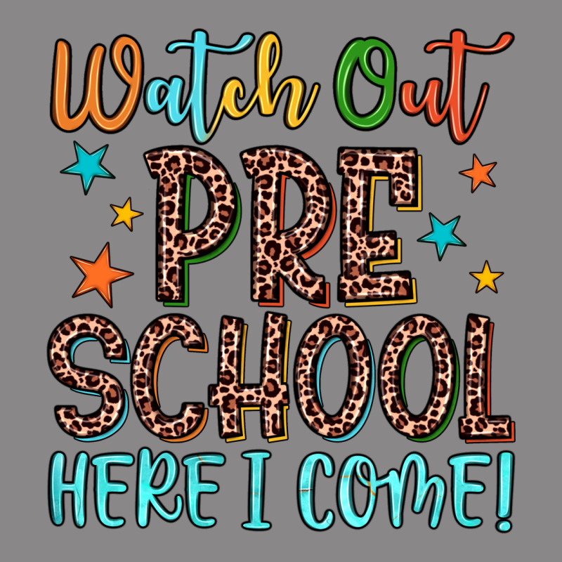 Watch Out Preschool Here I Come! Vintage Tee by JahusDesignShop | Teevron