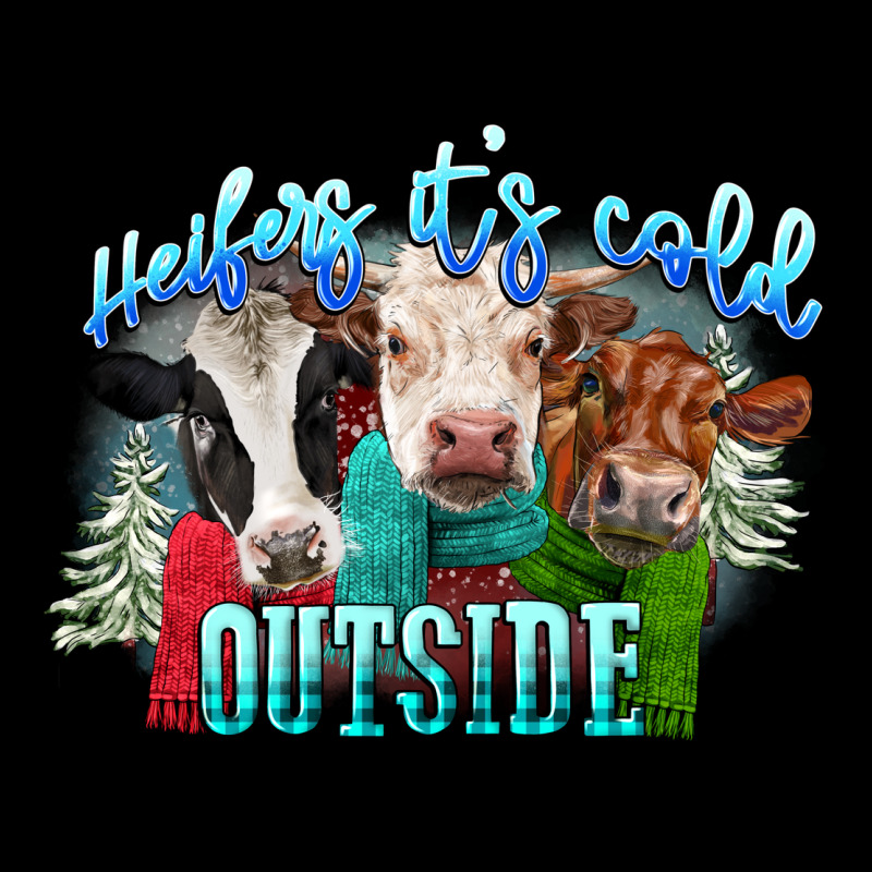 Heifers Its Cold Outside Urban Hoodie by CowGirlArtShop | Teevron