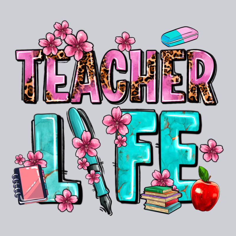 Teacher Life Heavyweight Sweatshirt by AdoDesignShop | Teevron