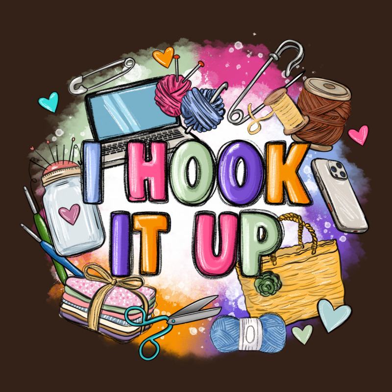 I Hook It Up  Sewing Heavy Core Tee by Zillion Design Studio | Teevron