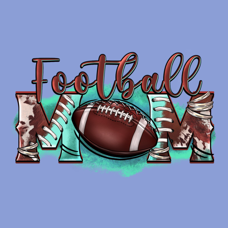Football Mom Long Sleeve Tee by BarkalooDesign | Teevron