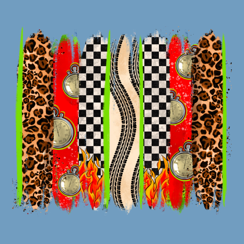 Race Brushstrokes Urban Heavy Tee by AdoDesignShop | Teevron