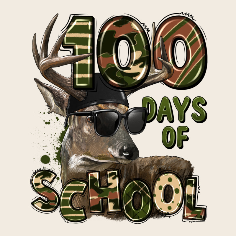 100 Days Of School Hunting Deer Premium Sweatshirt by LillyAllenDesigns | Teevron