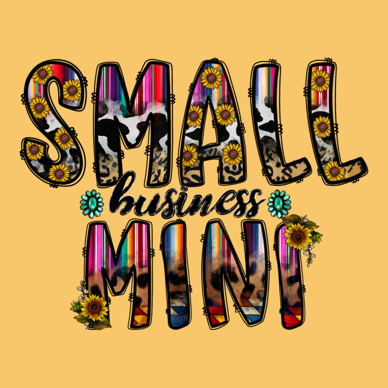 Small Business Mini Vintage Hoodie by CowhideDigitalArt | Teevron