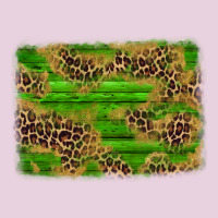 Western Leopard Distressed Background Classic Tee | Teevron