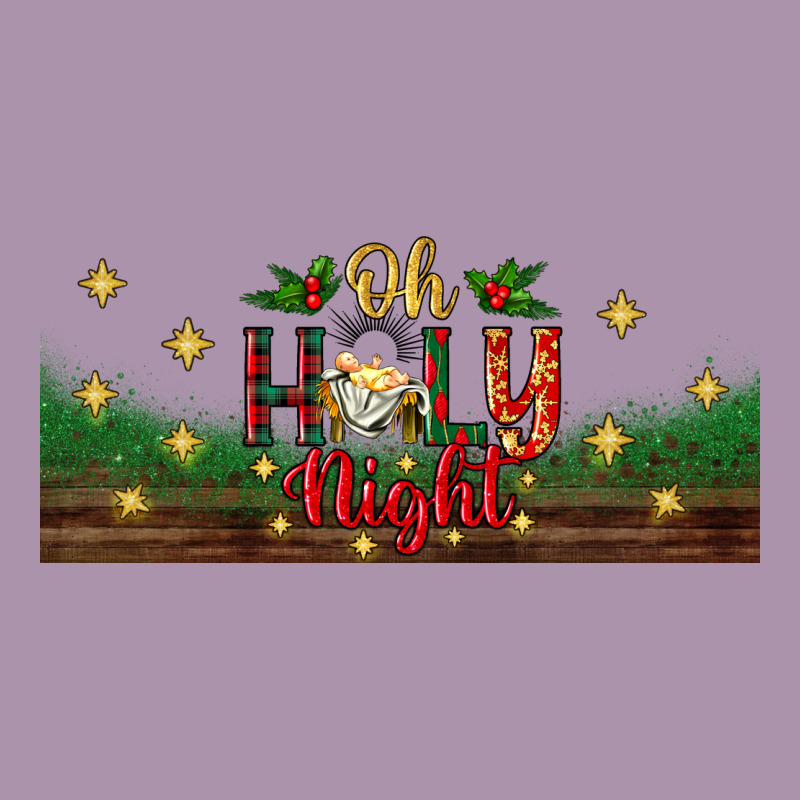 Oh Holy Night Heavyweight Hoodie by BundleAndBundleShop | Teevron