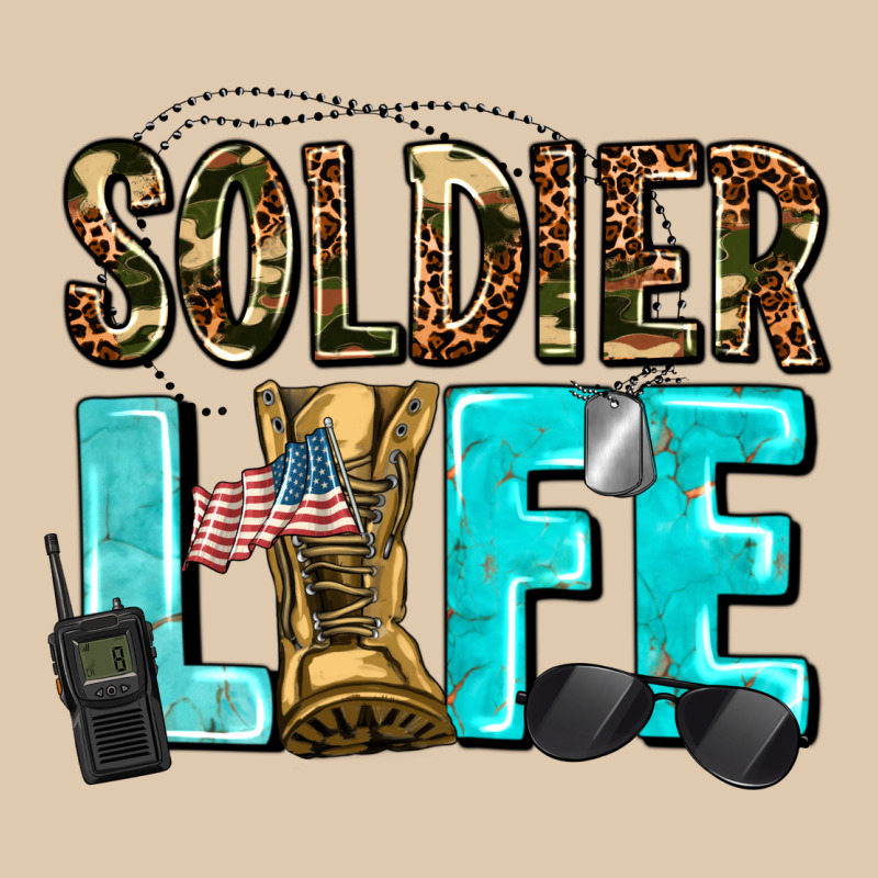 Soldier  Life Heavyweight Sweatshirt by AdoDesignShop | Teevron