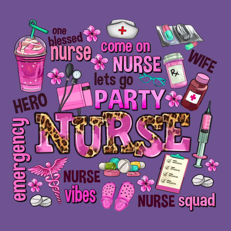 Come On Nurse Lets Go Party Vintage Tee by AdoDesignShop | Teevron