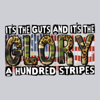 Its The Guts And Its The Glory A Hundred Stripes Urban Hoodie | Teevron