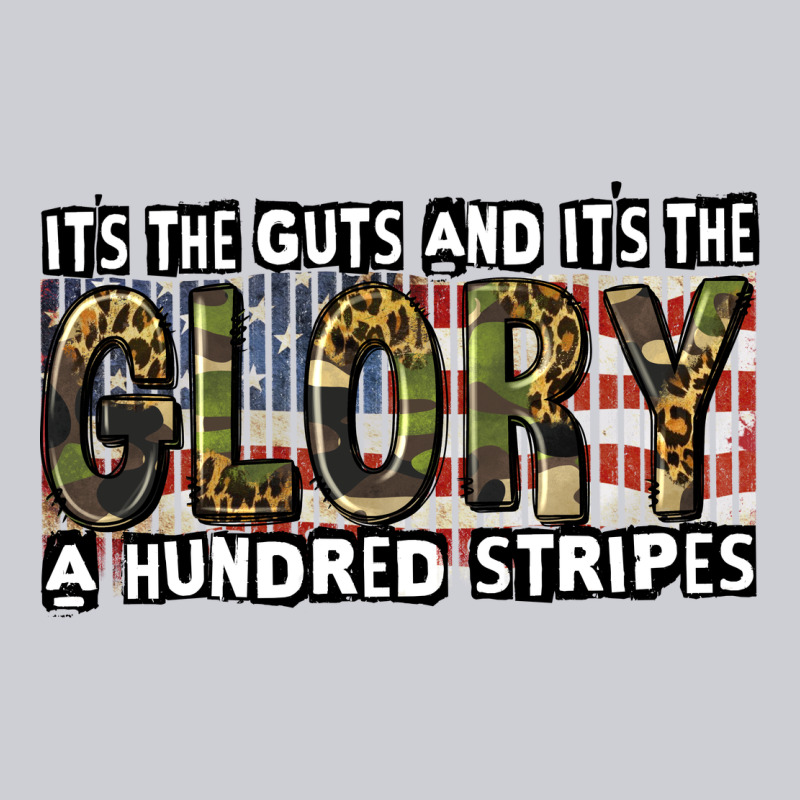 Its The Guts And Its The Glory A Hundred Stripes Urban Hoodie by CowGirlArtShop | Teevron