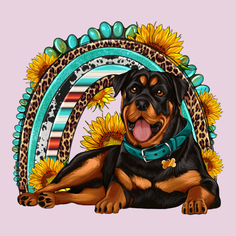 Rottweiler  Rainbow Classic Tee by Artiststas | Teevron