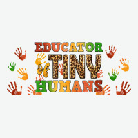 Educator Of Tiny Humans Libbey Glass Urban Heavy Tee | Teevron