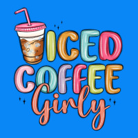 Iced Coffee Girly Zipper Hoodie | Teevron