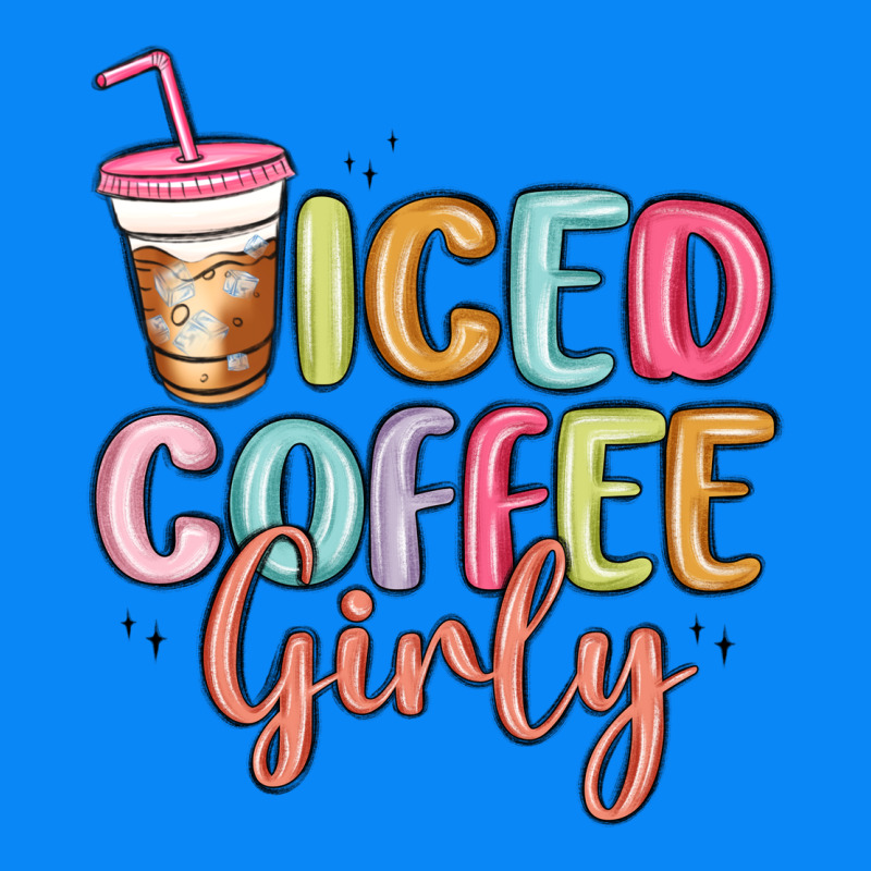Iced Coffee Girly Zipper Hoodie by MaliasSmallBusiness | Teevron