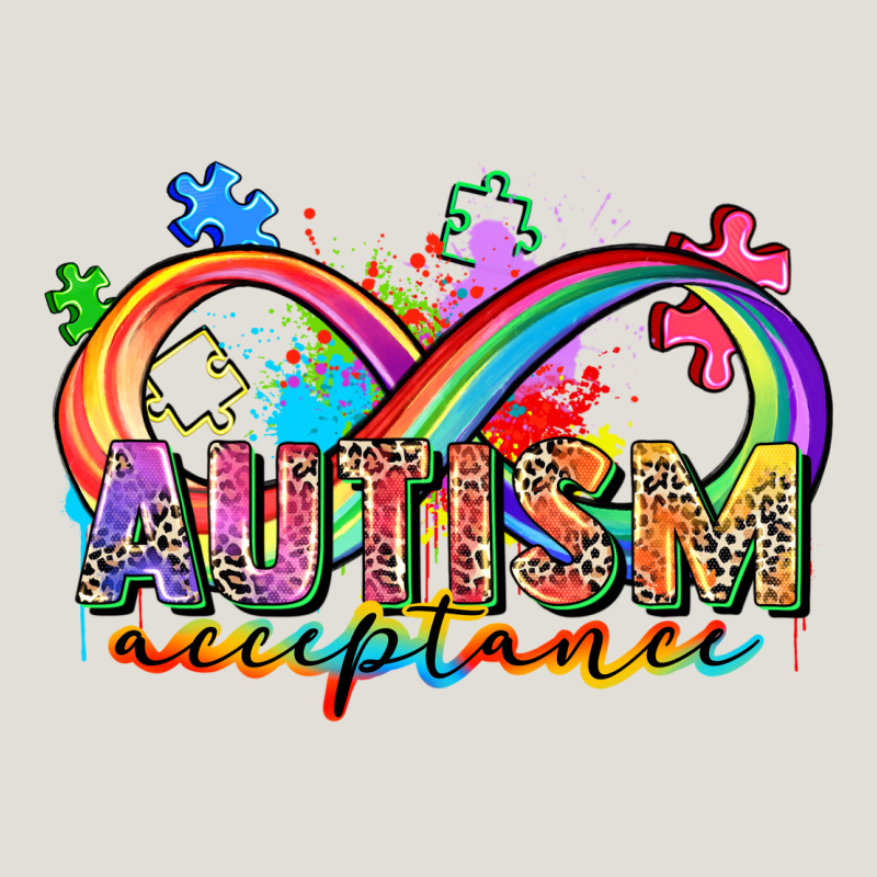 Autism Acceptance Heavy Core Tee by Zillion Design Studio | Teevron