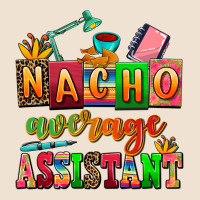 Nacho Average Assistant Urban Heavy Tee | Teevron