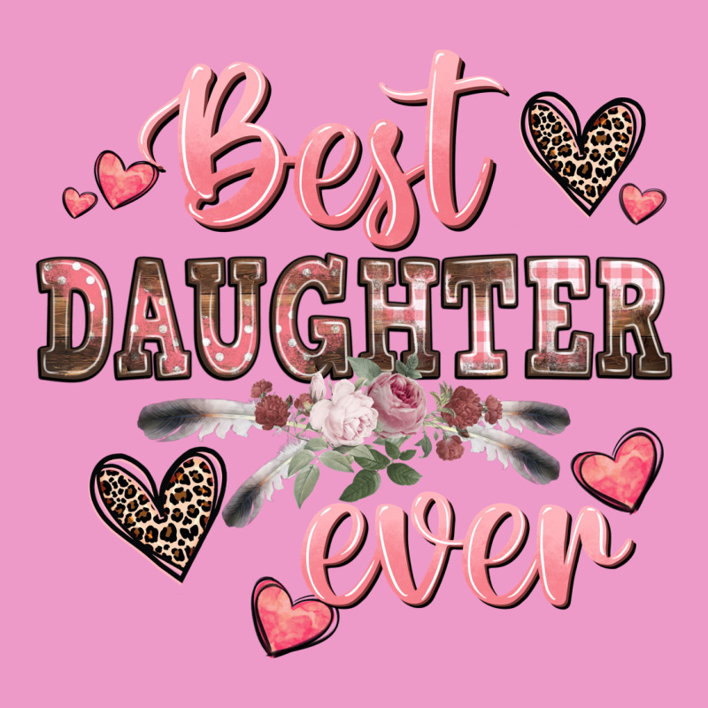 Best Daughter Ever Mother's Day Urban Hoodie by CowGirlArtShop | Teevron