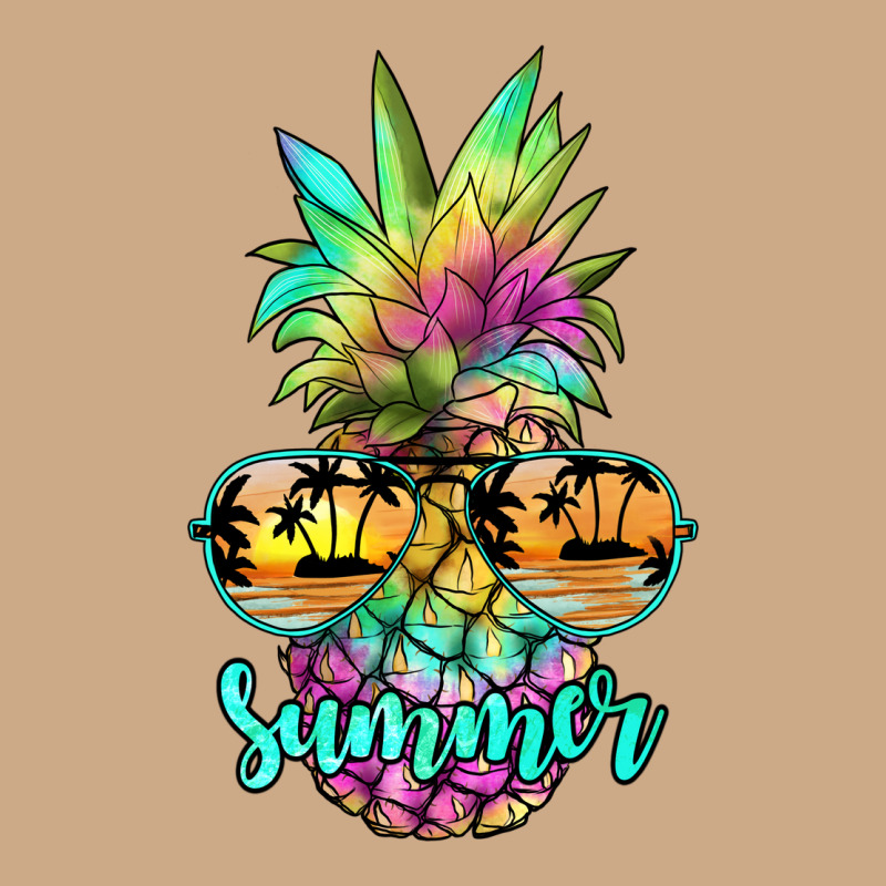 Tie Dye Pineapple, Summer Vintage Hoodie by JahusDesignShop | Teevron