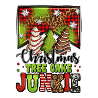 Christmas tree cake junkie | Teevron