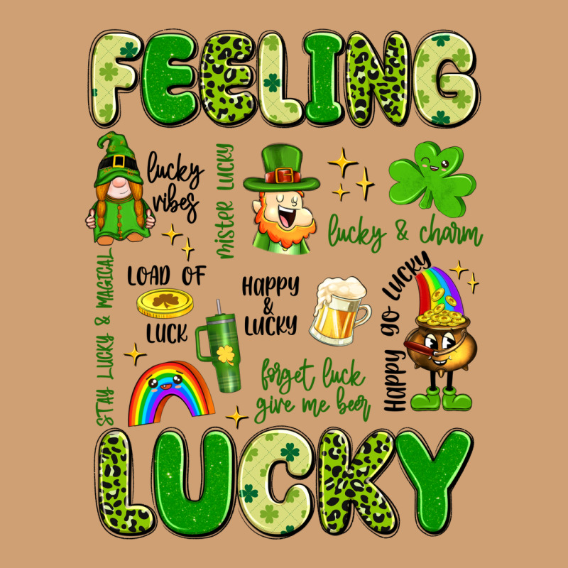 Feeling Lucky Vintage Tee by Artiststas | Teevron