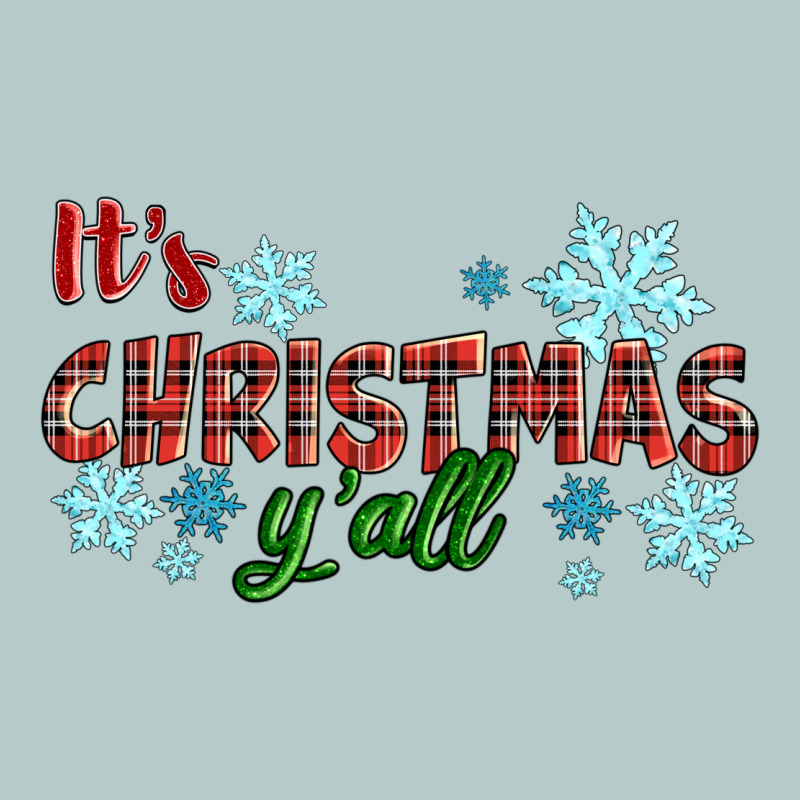 It's Christmas Y'all Season Winter Heavy Core Tee by RanaPortraitStore | Teevron