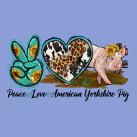 Peace Love Yorkshire Pig Long Sleeve Tee | Teevron