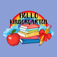 Back To School Hello Kindergarten 3200x2400 Long Sleeve Tee | Teevron