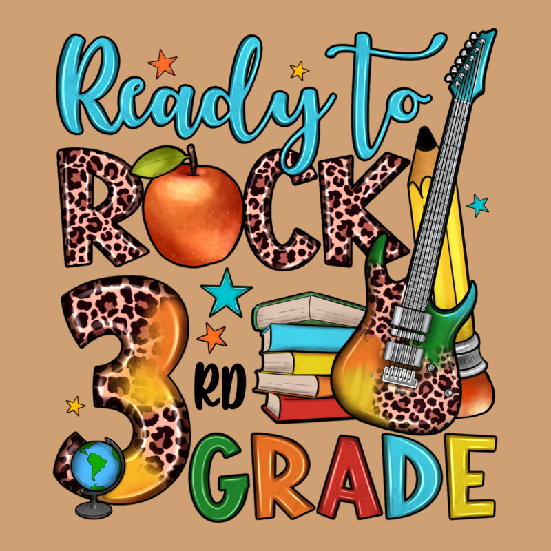 Ready To Rock 3rd Grade Vintage Tee by JahusDesignShop | Teevron