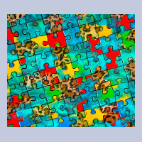 Autism Awareness Puzzle Long Sleeve Tee | Teevron