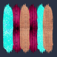 Colored Farm Life Purple Wood Jute Cyan Glitter Brush Strokes Heavyweight Sweatshirt | Teevron