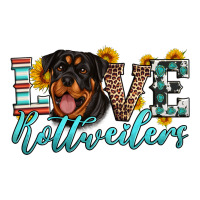 Love Rottweilers Classic Tee | Teevron