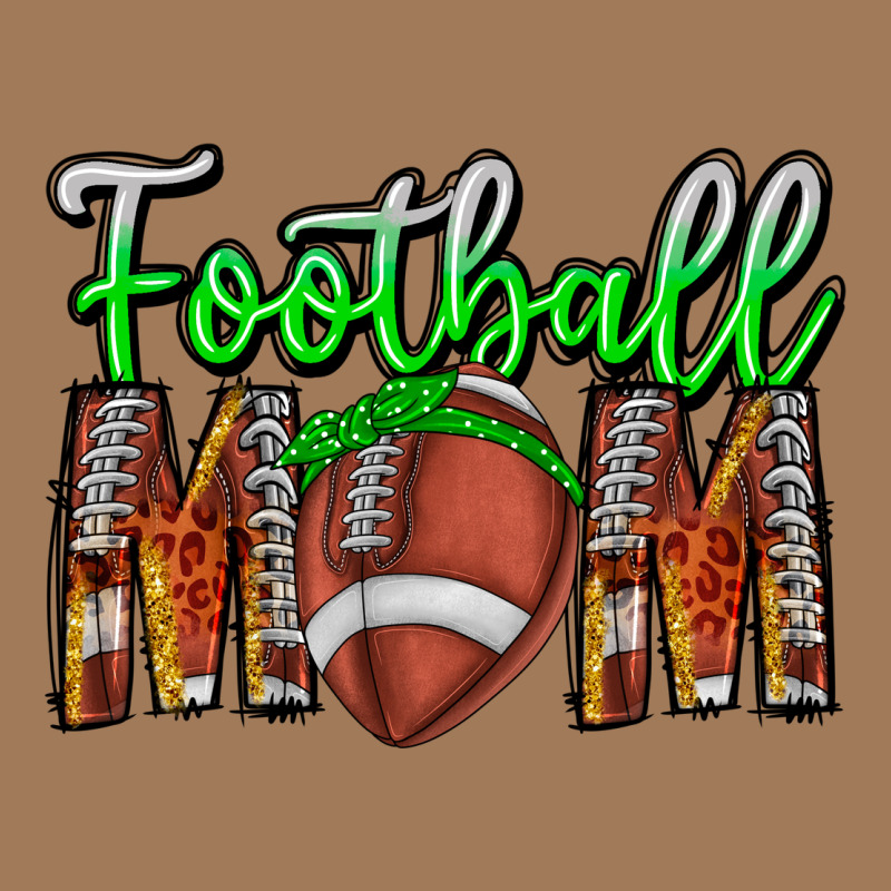 Football Mom Classic Tee by CowhideDigitalArt | Teevron
