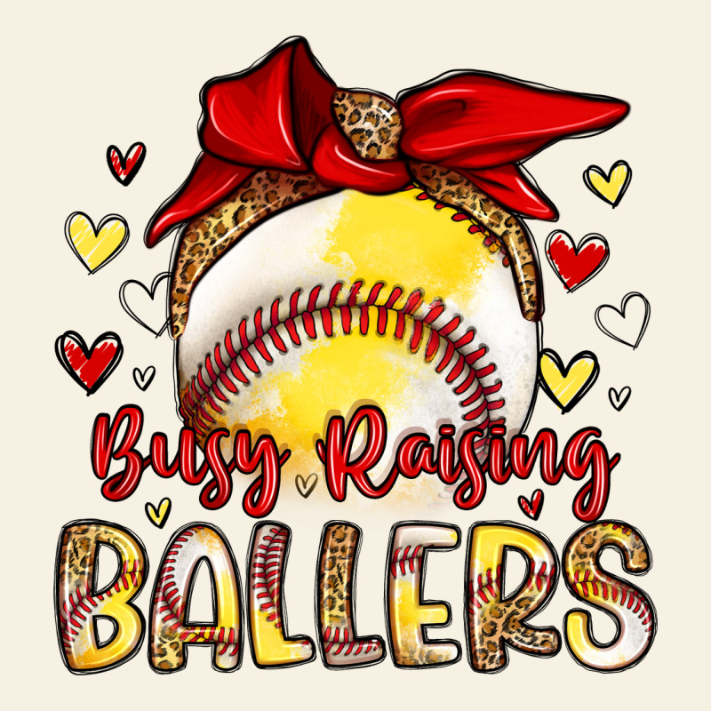 Busy Raising Ballers Vintage Tee by Artiststas | Teevron