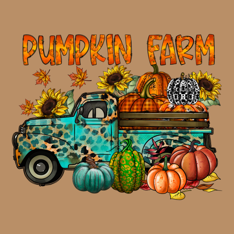 Pumpkin Farm Vintage Hoodie by RacoonDesign | Teevron