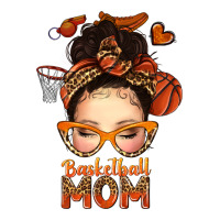basketball messy bun mom | Teevron