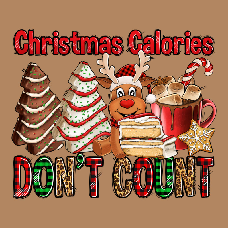 Christmas Calories Don't Count Christmas Tree Cake Long Sleeve Tee by Jasminsmagicworld | Teevron