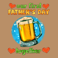 Our First Father's Day Together And Beer Vintage Hoodie | Teevron