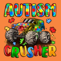 Autism Crusher Premium Sweatshirt | Teevron